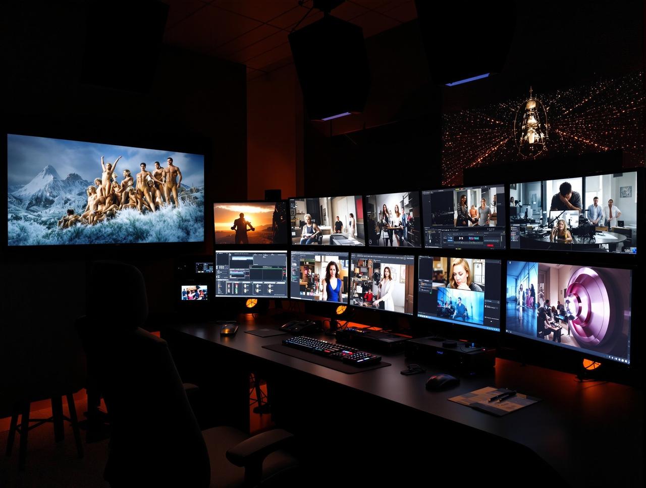 日本按摩电影4K HDR后期制作工作室